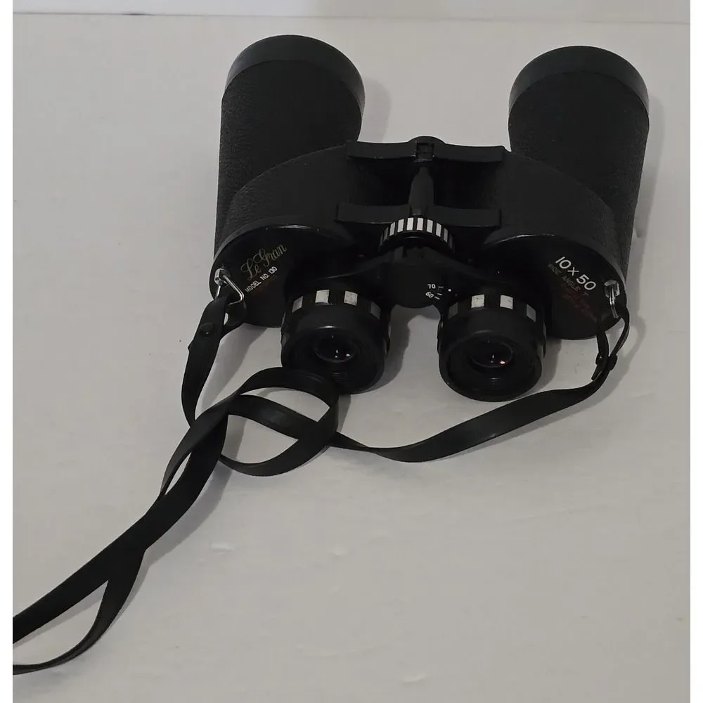 Le Gran 10x50 Binoculars Model 130‎ Wide Angle